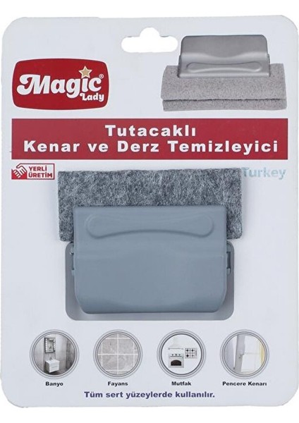 Kenar ve Derz Temizleyici Keçe