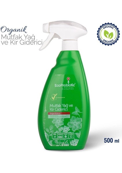 Avantajlı 3'lü Set Ekolojik Temizlik Ürünleri , Ekonomik Paket Mutfak ve Banyo Temizliği