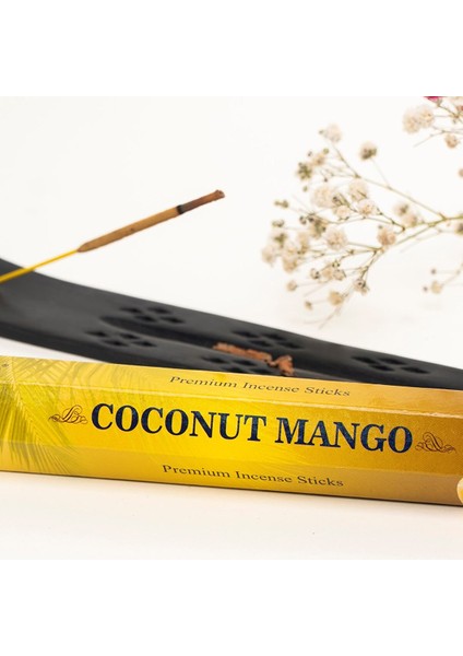 Hindistan Cevizi & Mango Aromalı Doğal Premium Çubuk Tütsü fiyatları
