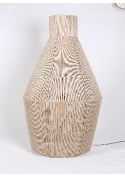 Maysa Lambader E27 12W 40CM Metal Doğal -AV-12302-96