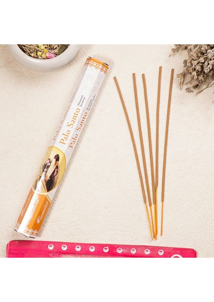 Palo Santo Doğal Premium Çubuk Tütsü