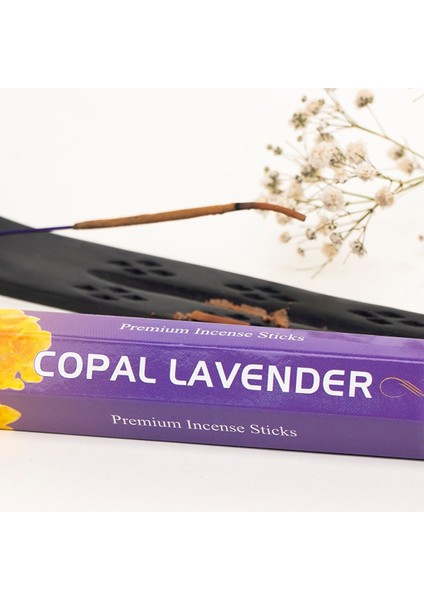 Copal & Lavender Doğal Premium Çubuk Tütsü fiyatları