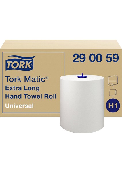 Matic Hareketli Havlu Advanced 280 Mt. x 6 Rulo, 21 Cm., %100 Selüloz (290059) fiyatları