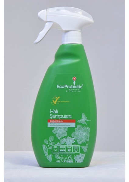 -Organik Halı Şampuanı 500 ml