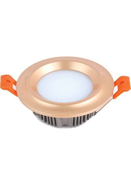 KDL103 6500K Beyaz Işık Rengi 5W Rose Gold Kasa Smd Downlight Spot Armatür