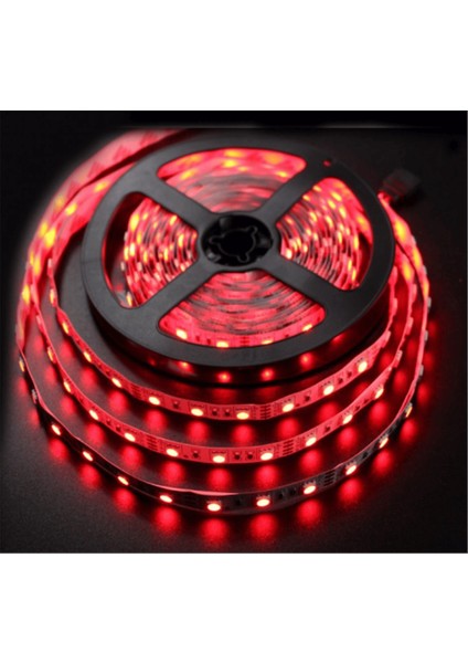 Helios 7-9W Iç Mekan Üç Çip Şerit LED / 4040 - Kırmızı Işık - 10 Metre indirimleri
