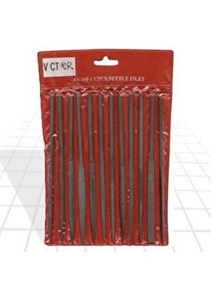 Victor 29307 Saatçi Eğe Takımı 12 Parça fiyatları