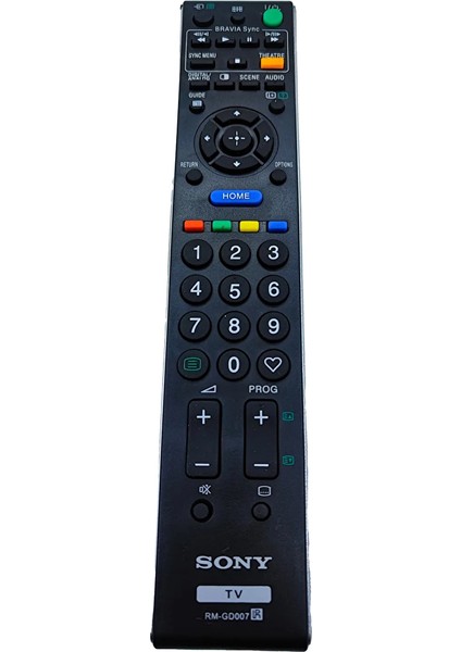 Sony RM-GD007 / RM-ED016 / KDL-32V5500 / 40W4500 LCD Tv Kumandası (Orji̇nal Üründür)