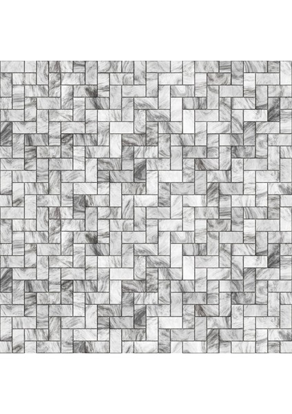 Gri Tuğla Desenli Yapışkanlı Folyo, Masa Dolap Raf Tezgah Arası Kaplama Folyosu 0348 45X500 cm fiyatları