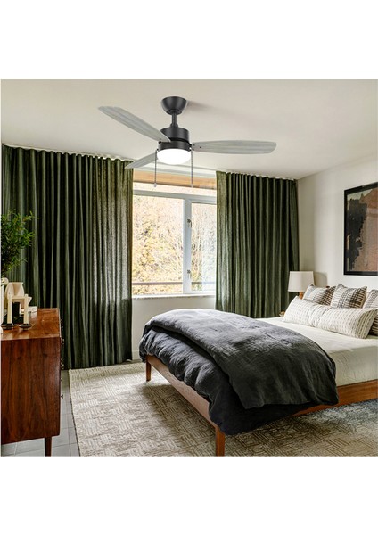 Classy 3 Kanatlı LED Siyah 111CM Tavan Vantilatörü modelleri