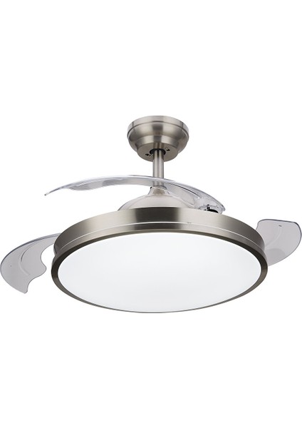 Atlas Dc Fan Ceiling 28W+35W Tw Nickel