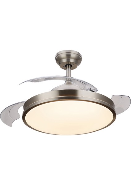 Atlas Dc Fan Ceiling 28W+35W Tw Nickel modelleri