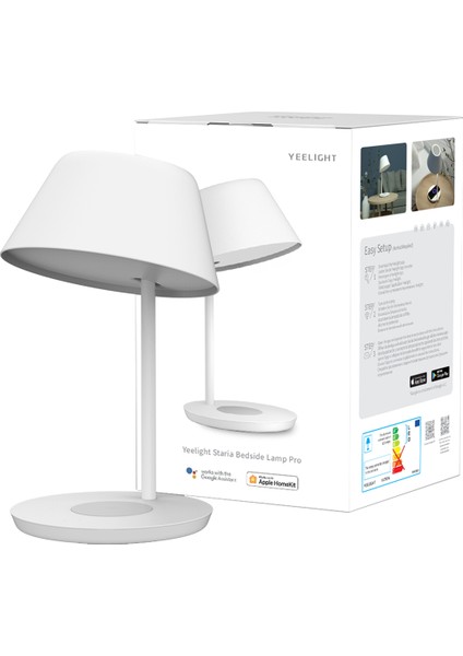 Yeelight Stario Pro Başucu Lamba 608887786491 modelleri