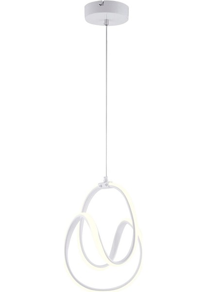 Nisa Luce Circle LED Avize - Sarı / Gün Işığı / Beyaz fiyatları