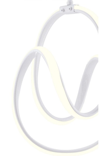 Nisa Luce Circle LED Avize - Sarı / Gün Işığı / Beyaz modelleri