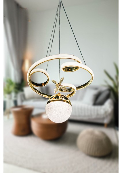 Gold Avize Ledli