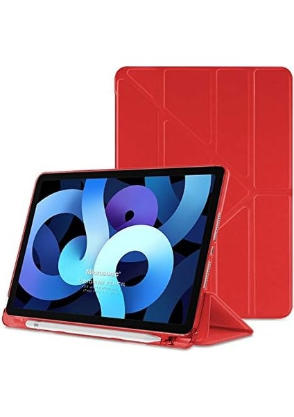 Apple iPad Air 13 2025 Kılıf (A3268-A3269) Origami Pencil Kırmızı [ipad Air 13 2025 ile Uyumlu Kılıf - Kırmızı] modelleri