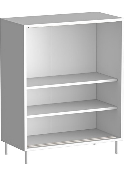 DSD106-BEYAZ Sürgü Kapaklı Dosya Dolabı fırsatları