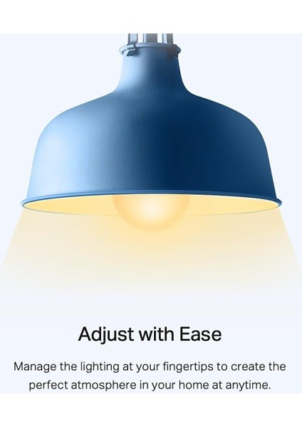 Tapo L510E Ayarlanabi̇li̇r Işik Sevi̇yeli̇ Akilli Wi-Fi LED Ampul