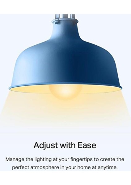 Tapo L510E Ayarlanabi̇li̇r Işik Sevi̇yeli̇ Akilli Wi-Fi LED Ampul