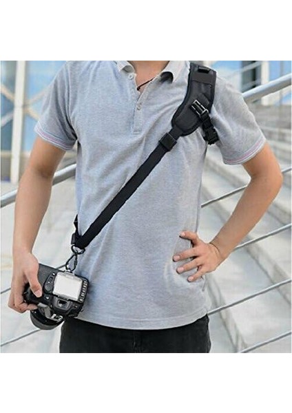 Dslr/slr Profesyonel Sport Çapraz Omuz Askısı, Quickstrap