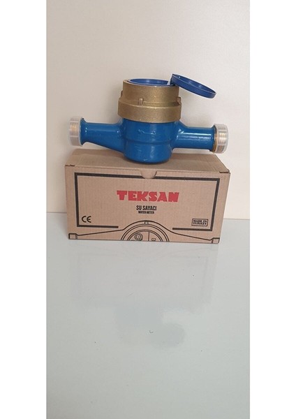 Su Saati Sayacı Marka Rekorsuz 190MM 2024 Model