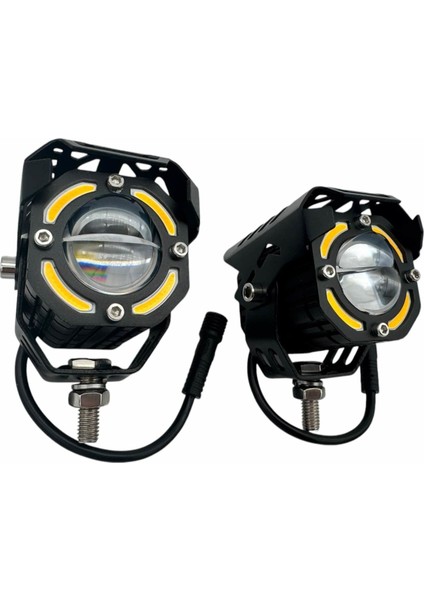 Motosiklet Turbo LED Sis Lamba Jry-12