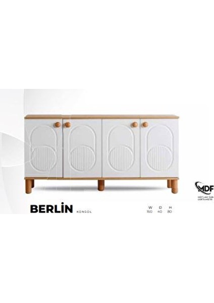 Berli̇n Mdf Konsol