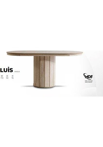 Lui̇s Masa Mdf