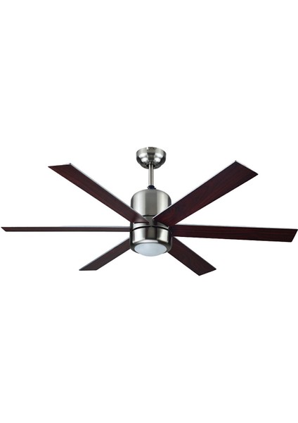 Vanti KCF285 60W 121CM Ahşap 6 Kanatlı Avizeli Tavan Vantilatörü