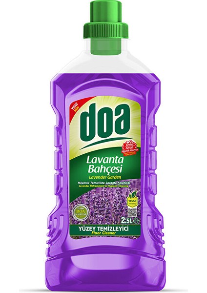 Doa Yüzey Temizleyici Lavanta Bahçesi 2500ML