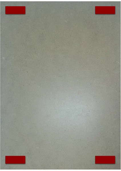Vikingli Adam Art Mdf Tablo 25CMX 35CM 25X35 cm
