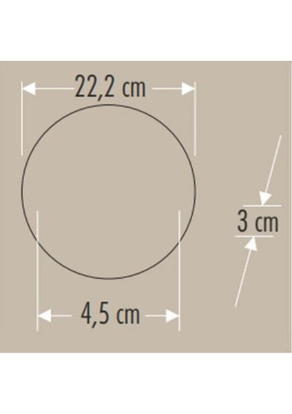40W x Plus LED Panel Sıva Üstü Beyaz Cat CT-5664B fiyatları