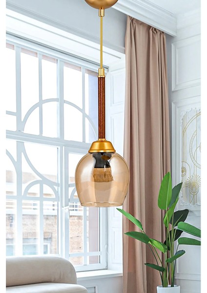 Tekli Volga Sarkıt Ceviz Gold Bal Camlı