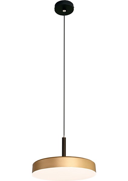 Yatakbaşı Sarkıt LED Avize Salut Ø20CM 9 Watt