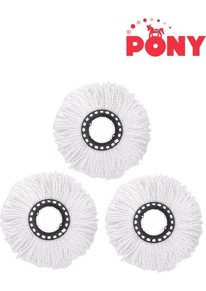 3 Adet Oto Temi̇zli̇k Setleri̇ne Uyumlu Mop