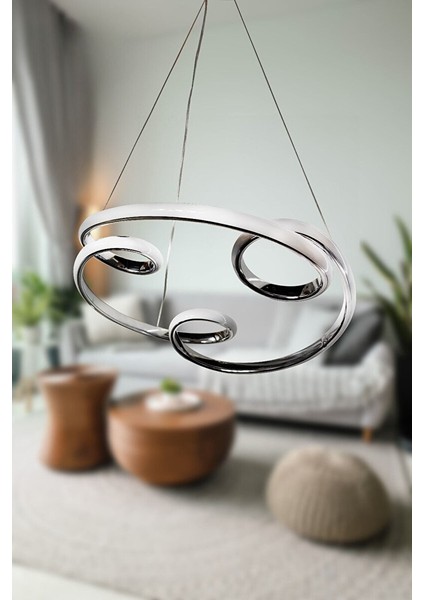 Modern Avize 3 Renk LED