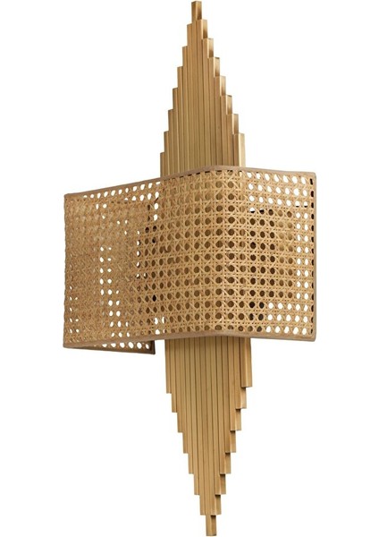 Yeni̇ Asli Pi̇lli̇ Eski̇tme Di̇kdörtgen Rattan Abajurlu Apli̇k fırsatları