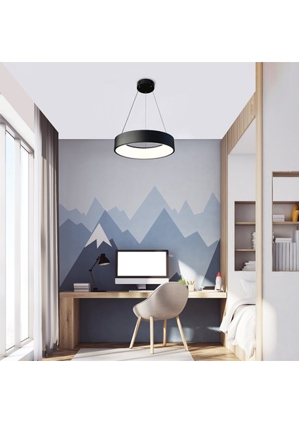 LED Avize Sarkıt Quadratic 60 cm 76 Watt fiyatları