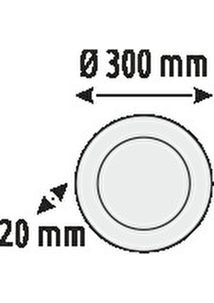 48WATT Sıva Üstü LED Panel Beyaz Işık 6400K HS1061 fiyatları