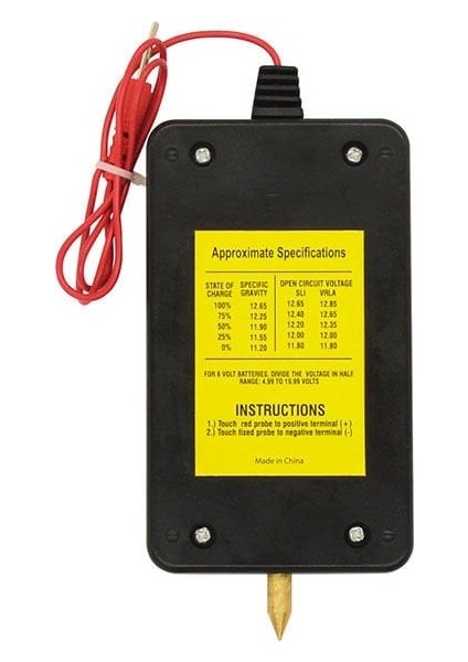 Motobatt Akü Test Cihazı 6V-12V fiyatları