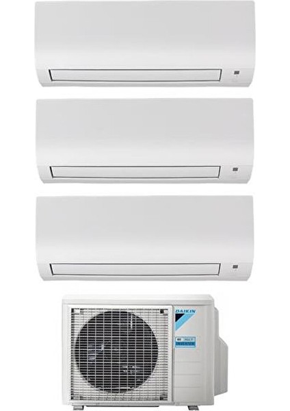 Shira Plus Multi Split Inverter Klima 1+3 Sistem (4MXM80) 9+12+24 Btu 8,0 Kw R32 Dış Ünite