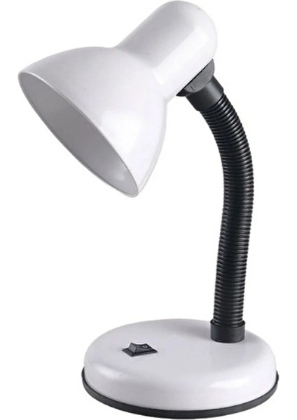 K2 Beyaz E27 Duylu Masa Lambası KML100