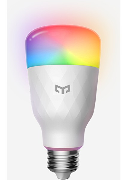 Yeelight W3 LED Akıllı Ampul E27 (Renkli) 608887786811