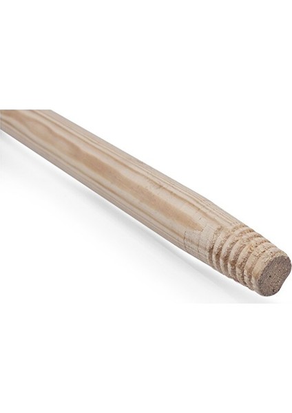 Gürgen Ahşap Vidalı Fırça Faraş Çeksil Süpürge Sap Sapı - 120 Cm. - 5 Adet modelleri