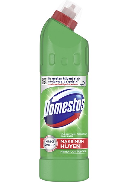 Yoğun Kıvamlı Çamaşır Suyu Dağ Esintisi