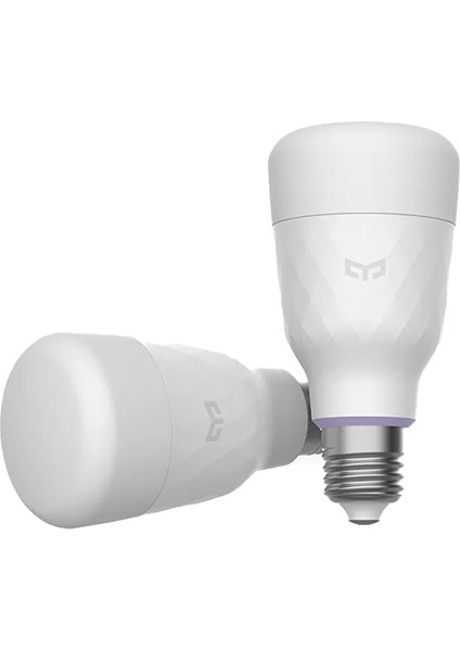 Yeelight W3 LED Akıllı Ampul E27 (Renkli) 608887786811