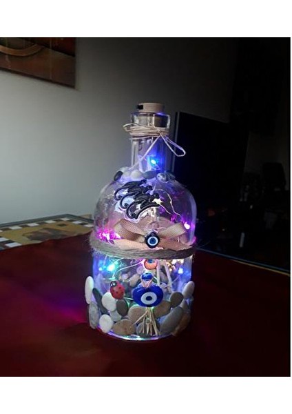 3m 20 LED 2 Kademeli Ay Yıldız