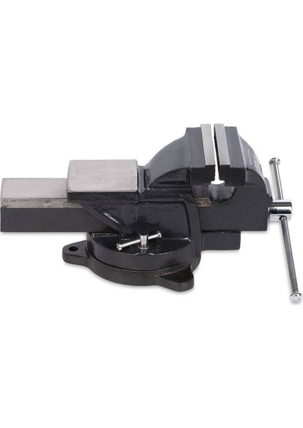 Büyük Boy 125MM 5" 360" Dönerli Taban Dövme Çelik Sabit Tezgah Masa Mengenesi fırsatları