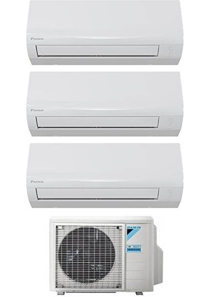 Sensira Multi Split Inverter Klima 1+3 Sistem (5MXM90) 9+12+12 Btu 9,0 Kw R32 Dış Ünite